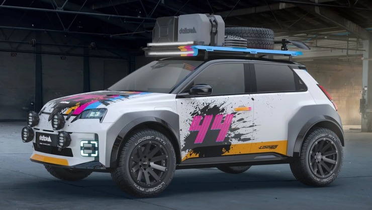 Δεν θα πιστέψεις πού μπορεί να πάει πλέον το Renault 5 off-road!
