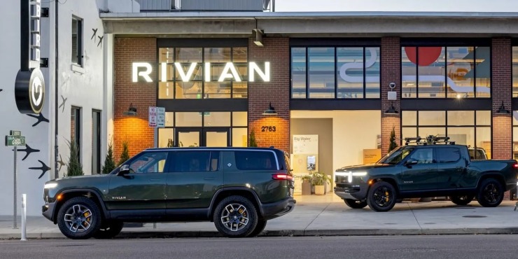 Η Rivian και η Volkswagen εγκαινιάζουν νέα επιχειρηματική συνεργασία