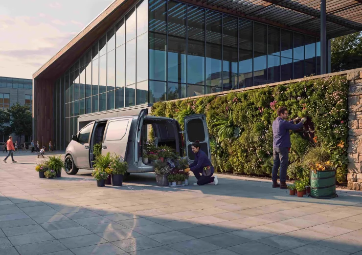 Νέο Hyundai STARIA Electric Cargo Van: Η ηλεκτροκίνηση σχεδιασμένη για την επαγγελματική χρήση