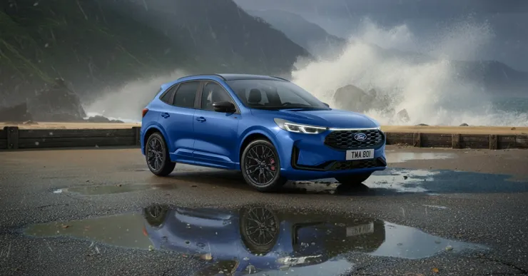 Αποκτήστε το Ford Kuga FHEV μέσω Ford Lease με μηνιαίο μίσθωμα €267