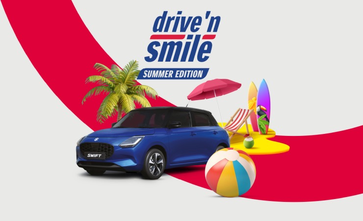 Δωρεάν καλοκαιρινός τεχνικός έλεγχος – SUZUKI Drive ‘N Smile Summer Edition 2025
