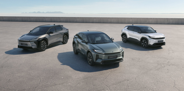 H Toyota αλλάζει τον χάρτη στα EV με τα Urban Cruiser, C-HR Plus και bZ4X