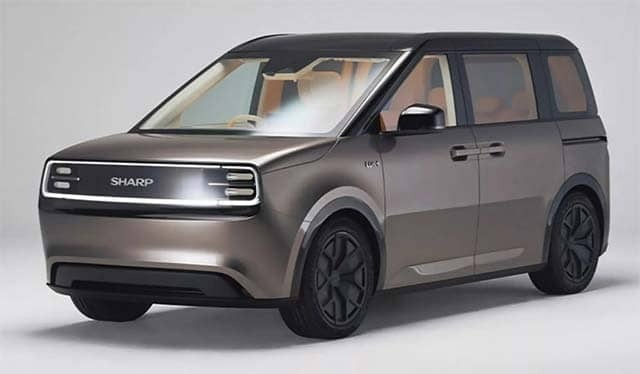 Η SHARP θα παρουσιάσει το νέο πρωτότυπο ηλεκτρικό μοντέλο LDK+