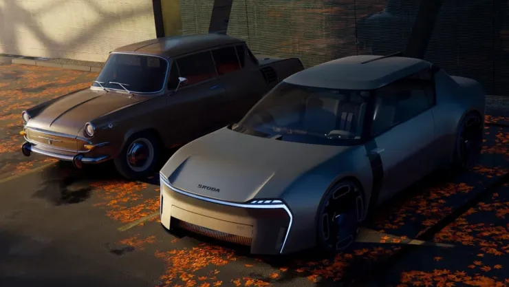 Skoda 1000 MBX Concept: Το εμβληματικό κουπέ των ’60s επιστρέφει με φουτουριστικό σχεδιασμό!