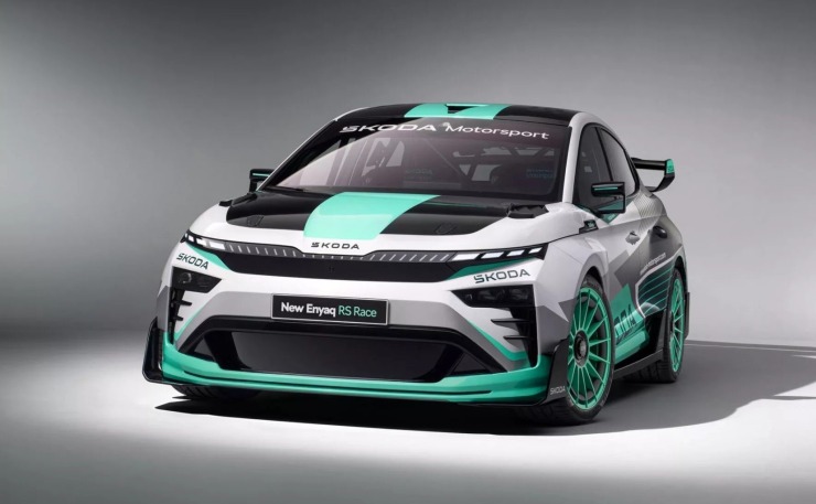 Το «ελαφρωμένο» Skoda Enyaq RS Race «ανάβει τα φώτα» στον ανταγωνισμό