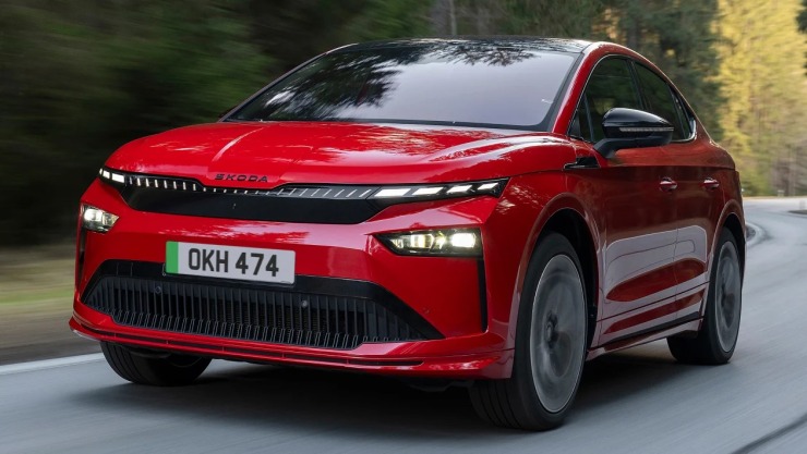 Το κρυφό «όπλο» της Skoda – Το Enyaq SportLine 85 με μοτέρ που κάνει θαύματα!