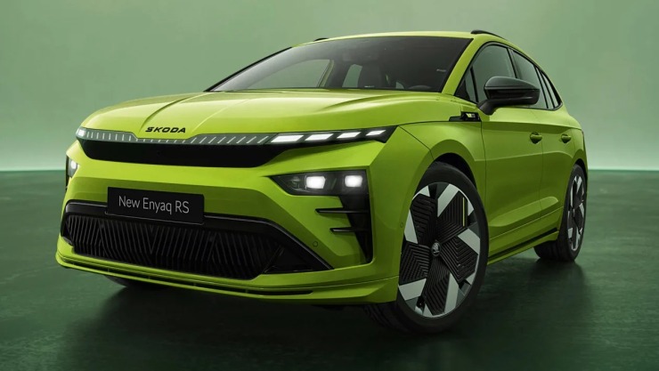 Το ταχύτερο Skoda Enyaq vRS ήρθε και είναι πιο άγριο από ποτέ!