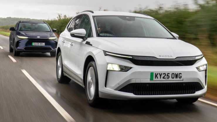 Skoda Enyaq vs Toyota bZ4X: Ποιο ηλεκτρικό SUV κερδίζει τη μάχη ;