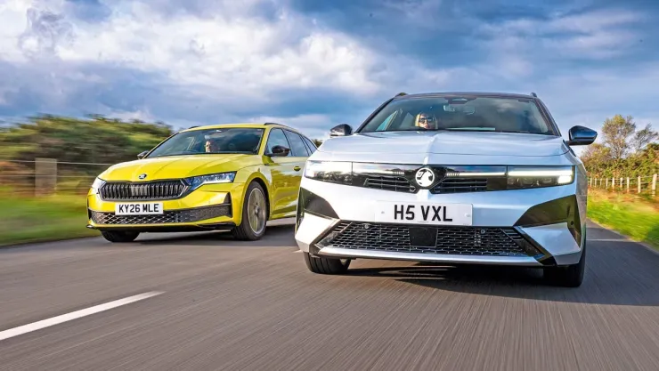 Astra Sports Tourer vs Octavia Estate: Ποιο οικογενειακό wagon συμφέρει περισσότερο;
