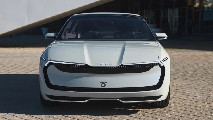 Skoda Vision O: Δείτε το εσωτερικό από το νέο πρωτότυπο ηλεκτρικό