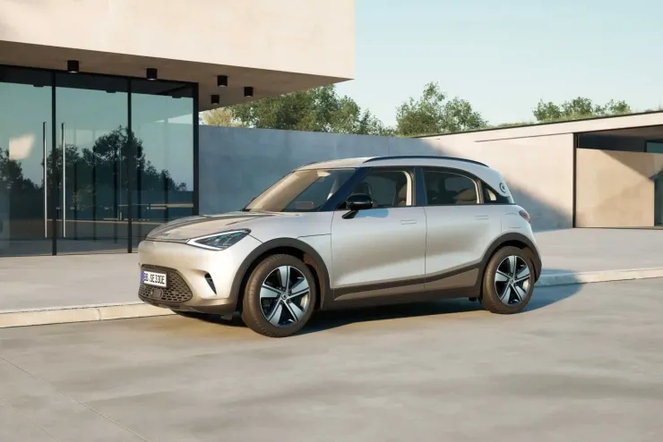 Smart #1 2027: Νέα αρχιτεκτονική 800V και φόρτιση σε 12′ – Πότε έρχεται στην Ευρώπη
