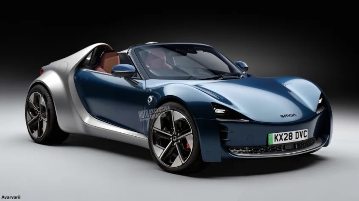 Το Smart Roadster μπορεί να επιστρέψει ως «ηλεκτρικός αντίπαλος» του Mazda MX-5