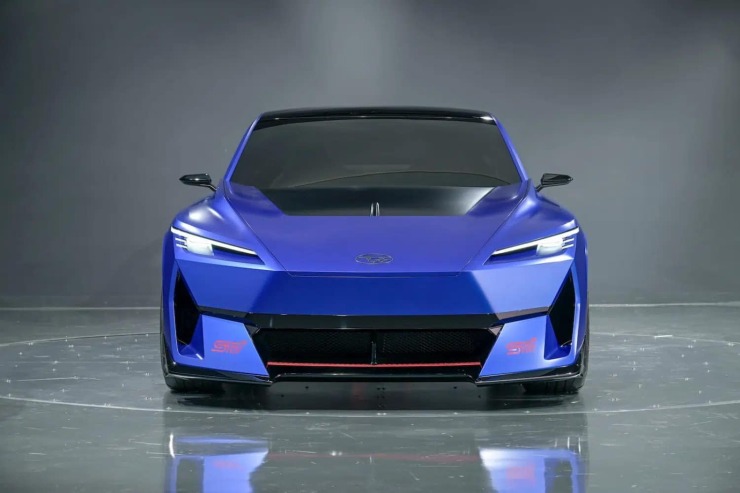 Αυτό είναι το ηλεκτρικό Subaru Performance-E STI