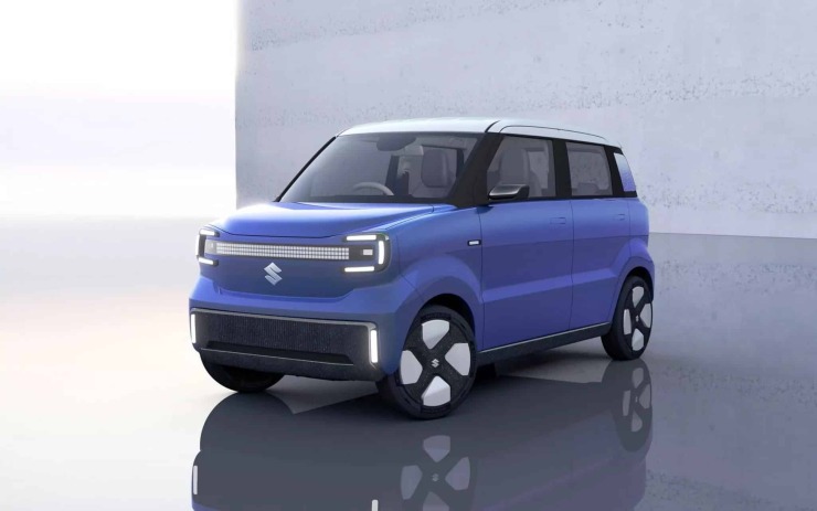 Η Suzuki αποκαλύπτει το Vision e-Sky: Το μικρό ηλεκτρικό που κλέβει την παράσταση