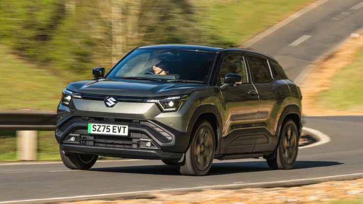 Suzuki e Vitara: Το πρώτο ηλεκτρικό SUV της Suzuki με τετρακίνηση και off-road DNA