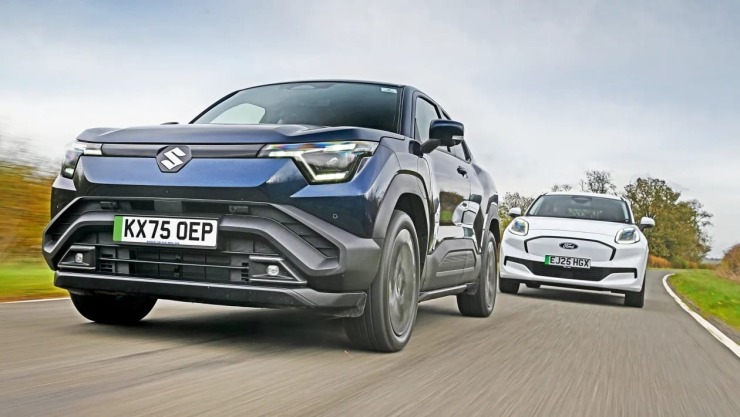 Suzuki e Vitara vs Ford Puma Gen-E: Η μεγάλη κόντρα των μικρών ηλεκτρικών SUV