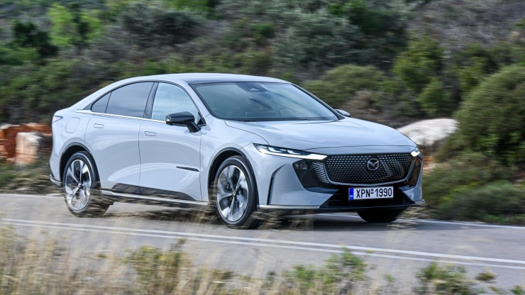 Mazda 6e – Το Jinba Ittai περνά στην ηλεκτρική εποχή [Εκδόσεις και Τιμές]