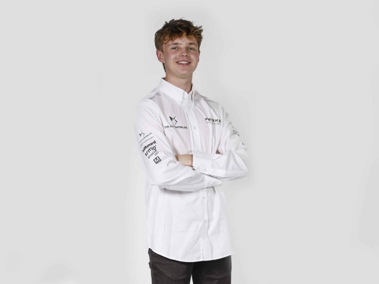 Ο Taylor Barnard εντάσσεται στην DS Automobiles και την PENSKE AUTOSPORT