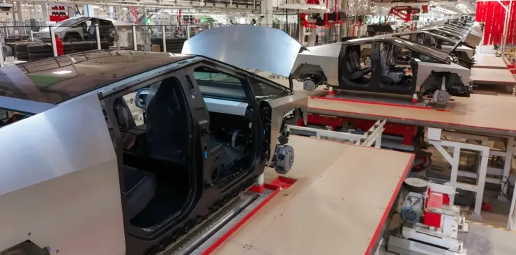 Η Tesla τραβάει χειρόφρενο στην παραγωγή του Cybertruck για 3 ημέρες