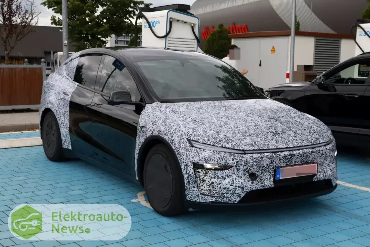 Εντοπίστηκε σε δοκιμές το νέο Tesla Model Y Performance