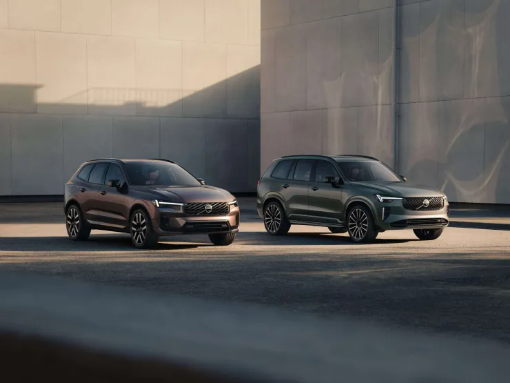 Η Volvo παρουσιάζει PHEV εκδόσεις μεγάλης αυτονομίας για τα XC60 και XC90