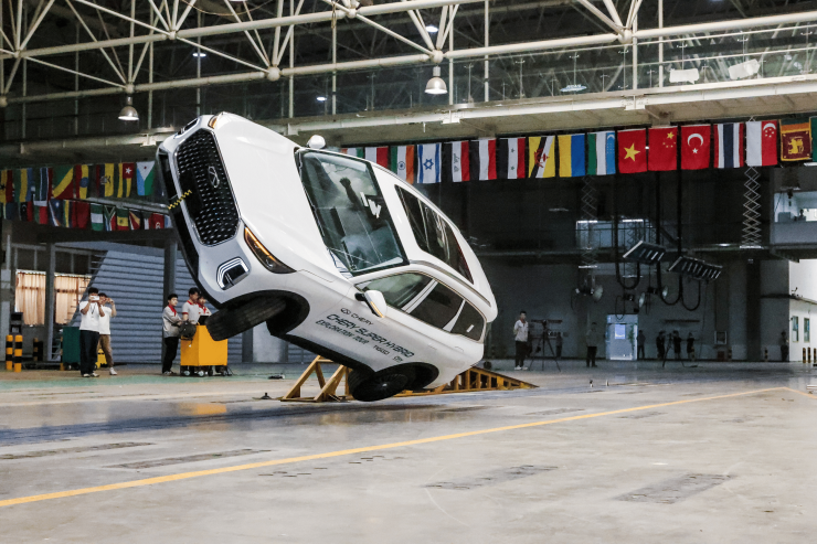 Κορυφαία ασφάλεια από την Chery: 5 αστέρια για τα Tiggo 7 και 8 στο Euro NCAP