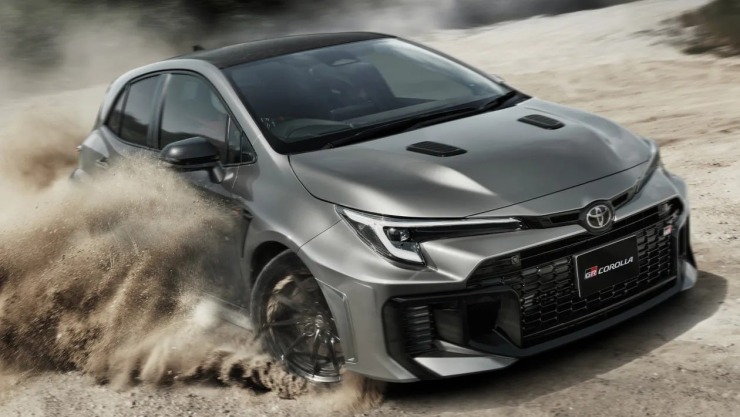 Αναβάθμιση για την hot hatch Toyota Corolla GR και… «ουαί τοις ηττημένοις»!