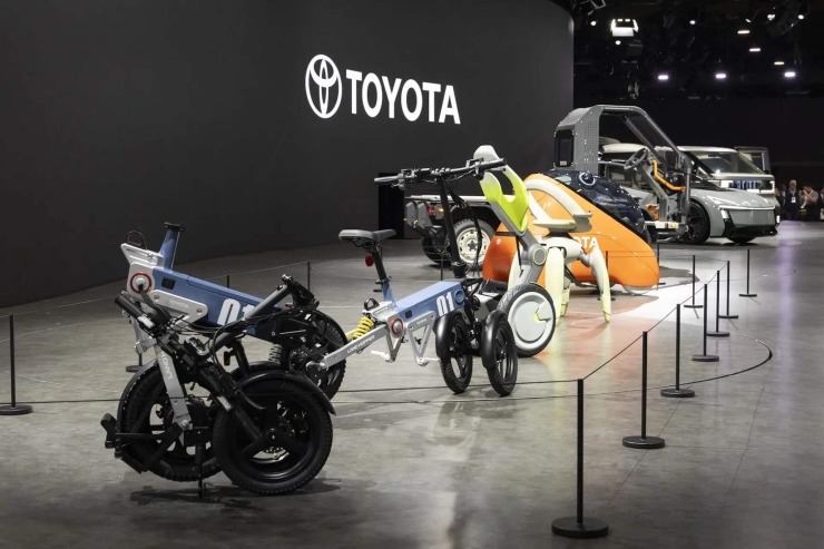 Δείτε πώς η Ιαπωνία επαναπροσδιορίζει το μέλλον της κινητικότητας στο Japan Mobility Show Δείτε πώς η Ιαπωνία επαναπροσδιορίζει το μέλλον της κινητικότητας στο Japan Mobility Show