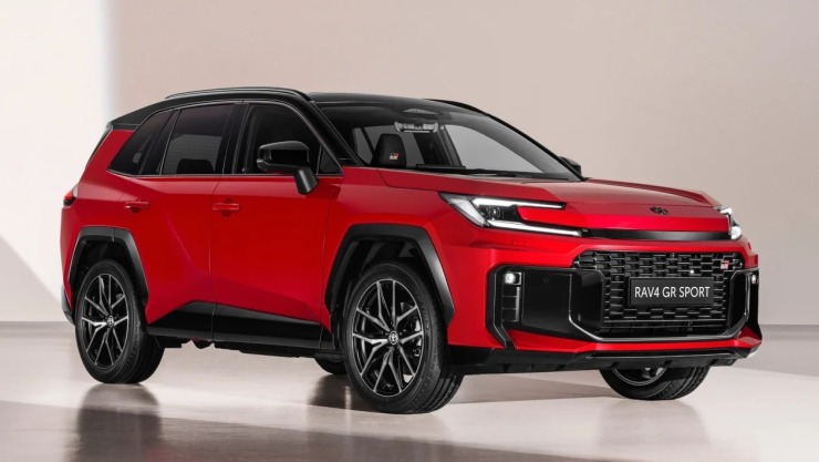 Το νέο Toyota RAV4 αποκαλύφθηκε, με 300 ίππους και 100 χλμ ηλεκτρική αυτονομία