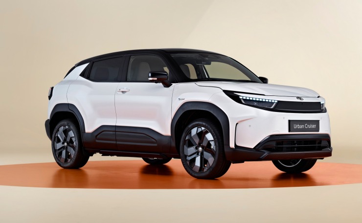 Το Toyota Urban Cruiser είναι το απόλυτο e-SUV πόλης!