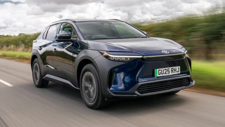 bZ4X: Το SUV της Toyota που συνδυάζει τεχνολογία, άνεση και απόδοση