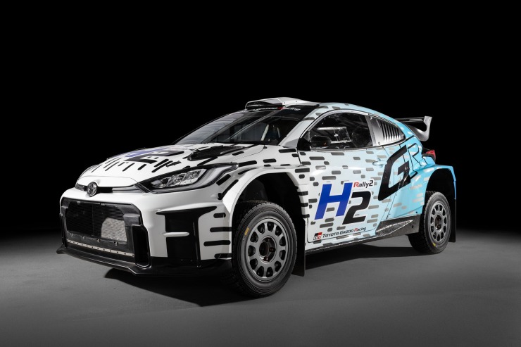 GR Yaris Rally2 H2 Concept: Τα ράλλυ περνούν στην εποχή του υδρογόνου!