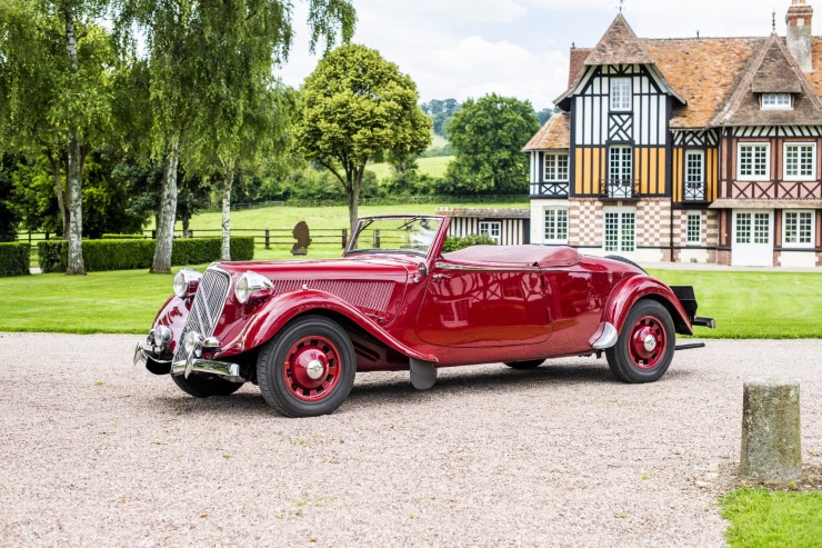 Η Citroën επιστρέφει δυναμικά στην έκθεση Rétromobile