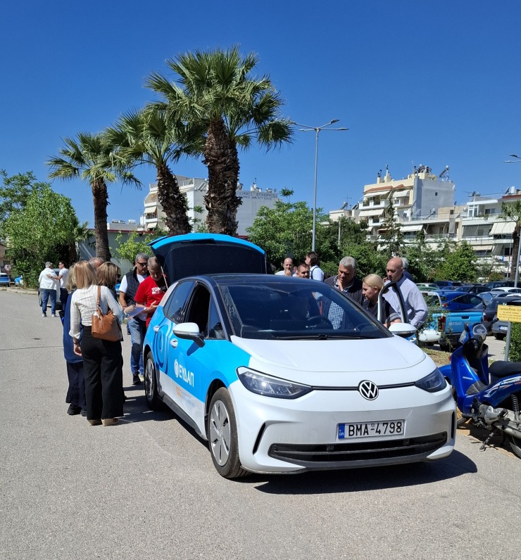 Η ΕΥΔΑΠ επιλέγει τη Volkswagen για ένα βιώσιμο μέλλον!