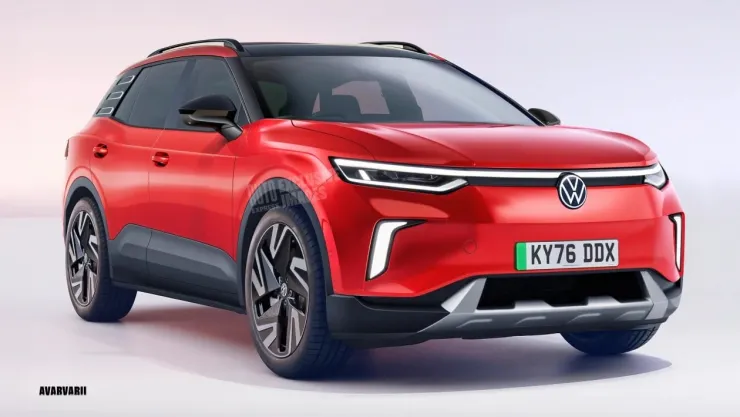 Νέο ηλεκτρικό Tiguan; – Η VW βάζει τέλος στην εποχή του ID.4