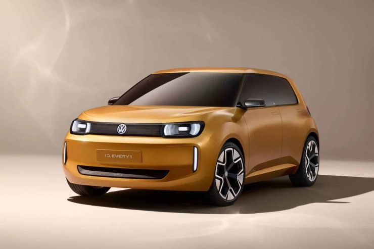 Το Volkswagen ID.1 θα είναι το πρώτο μοντέλο με τεχνολογία Rivian