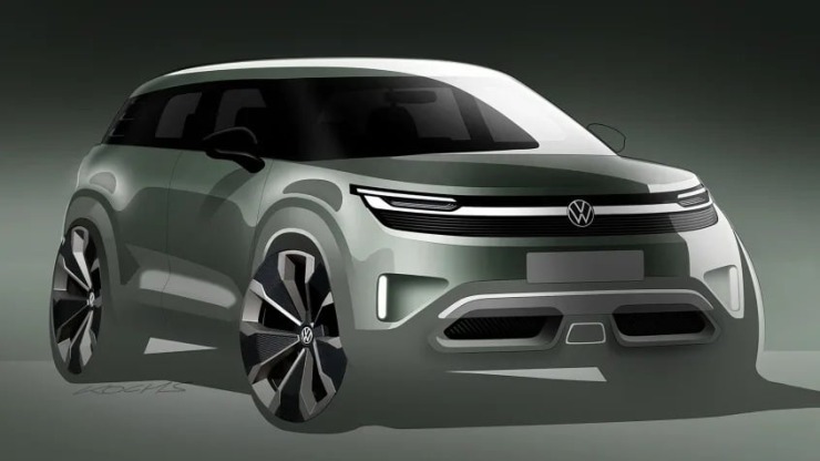 Volkswagen ID.2X: Το νέο ηλεκτρικό SUV που κάνει το T-Cross… παρελθόν!
