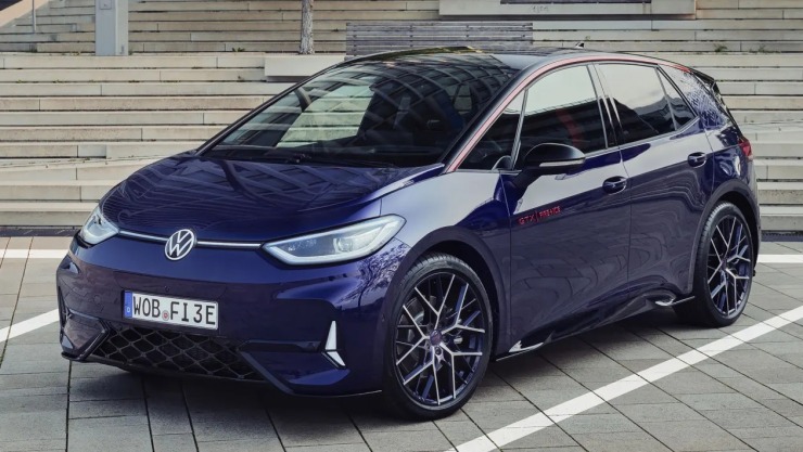 Volkswagen ID.3 GTX Fire & Ice – Eιδική έκδοση με ισχύ 321 ίππων και μοναδικό στυλ