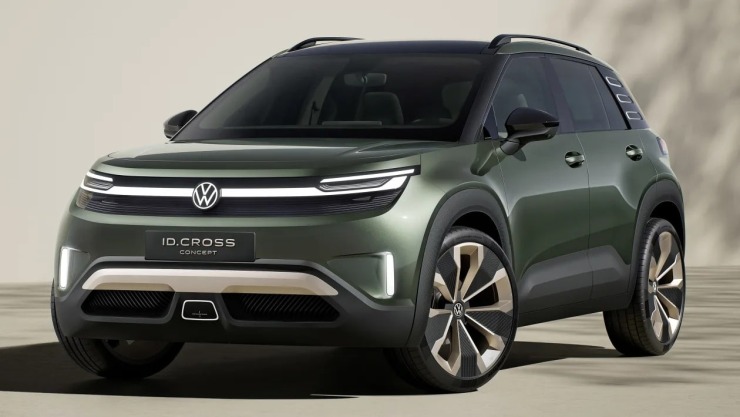 Η VW ξαναχτυπά! Το ID. Cross είναι το νέο ηλεκτρικό T-Cross
