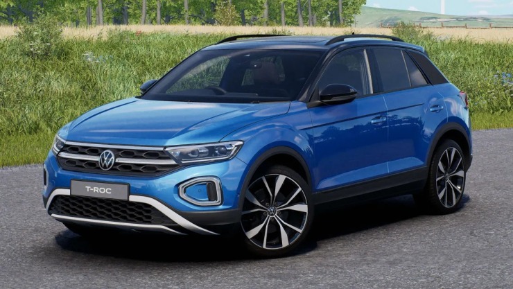 Volkswagen T-Roc: Οι νέες εκδόσεις Style Design και Black Edition Plus έρχονται πιο πολυτελείς από ποτέ!