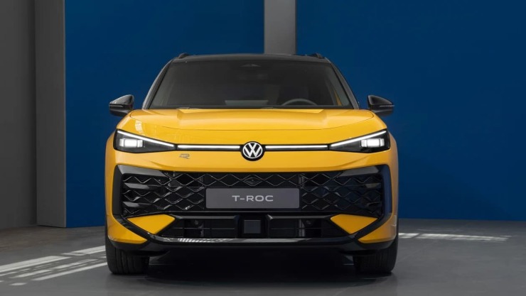 Το ολοκαίνουργιο Volkswagen T-Roc διαθέτει υβριδική ισχύ και έναν θησαυρό τεχνολογίας
