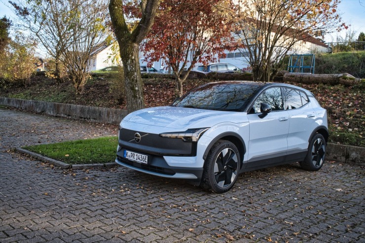 Volvo EX30 Cross Country: Έτοιμο για όλα