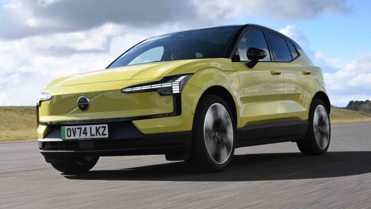 Volvo EX30: Ένα μικρό ηλεκτρικό SUV με μεγάλη ψυχή