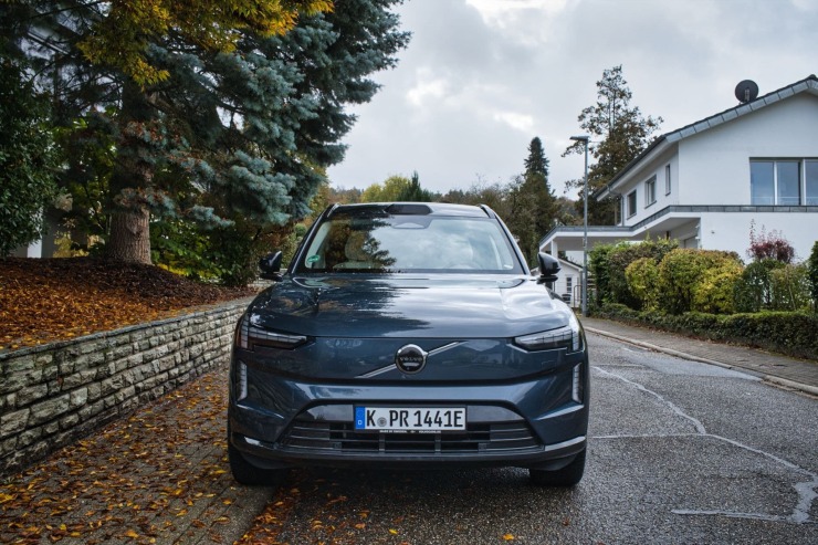 Volvo EX90 Performance Ultra – H κυριαρχία στην πιο ήρεμη μορφή της