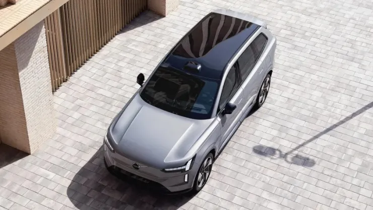 Volvo EX90 2026: Αναβαθμισμένο με αρχιτεκτονική 800V και νέες καινοτομίες