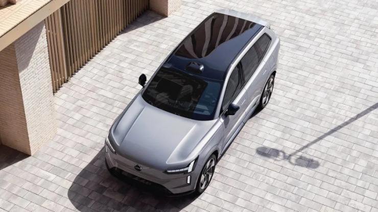 Volvo EX90 2026: Αναβαθμισμένο με αρχιτεκτονική 800V και νέες καινοτομίες