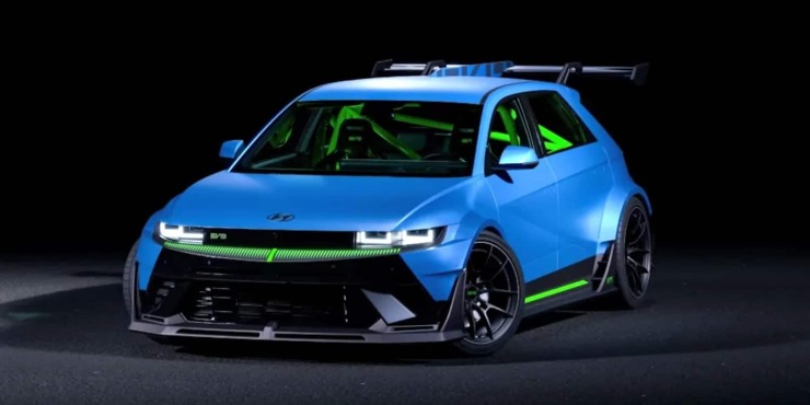 Hyundai IONIQ 5 EVO: Το ηλεκτρικό «τέρας» της SEMA που «κλέβει» την παράσταση