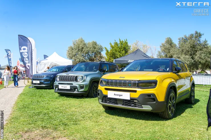 H Jeep για δεύτερη χρονιά χρυσός χορηγός του ορεινού τριάθλου XTERRA Greece