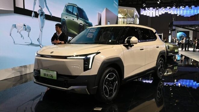 Έρχεται το ηλεκτρικό «game-changer» – Το νέο Dongfeng Nammi 06 ταράζει τα νερά στην κατηγορία των SUV!