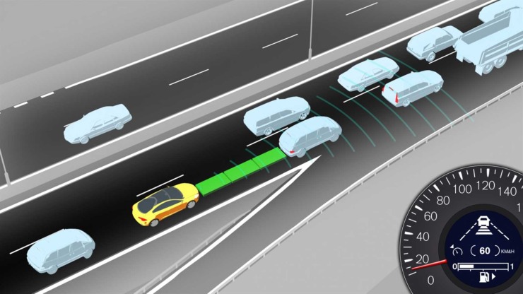 Adaptive Cruise Control: Άνεση ή κίνδυνος;